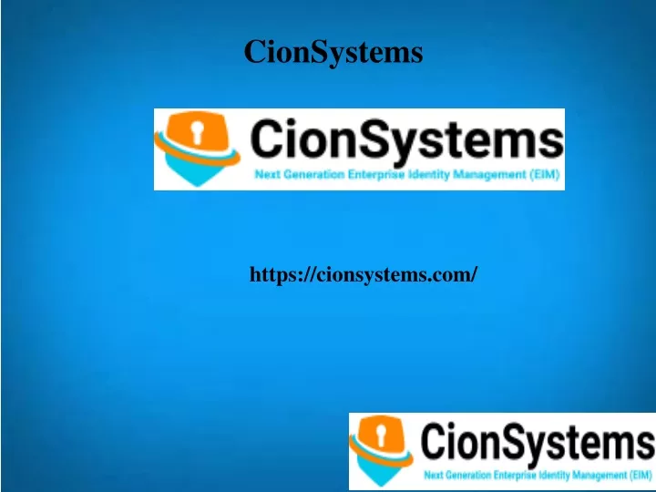 cionsystems