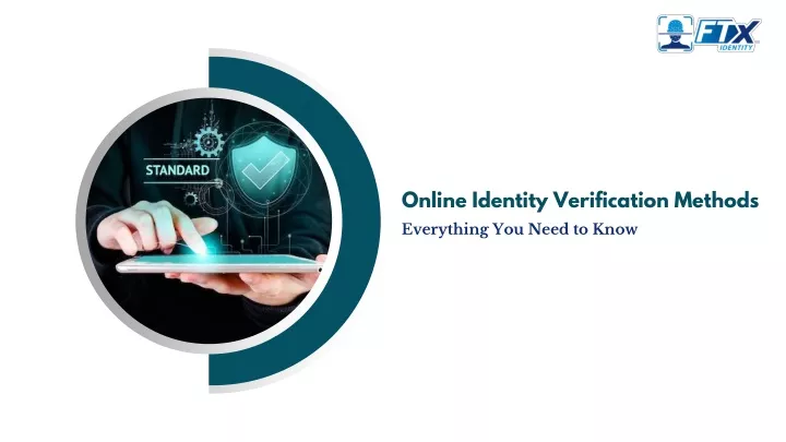 online identity verification methods