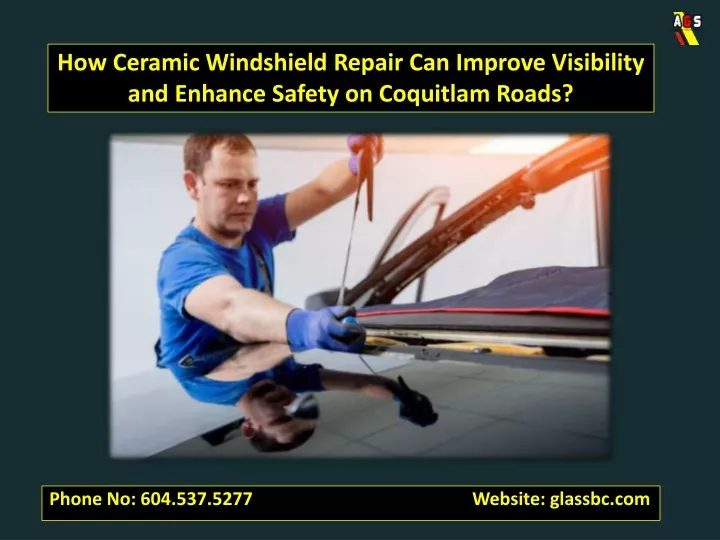 how ceramic windshield repair can improve