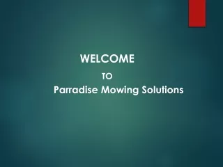 welcome to