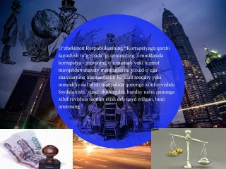 o zbekiston respublikasining korrupsiyaga qarshi