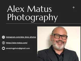 Alex Matus Photographer