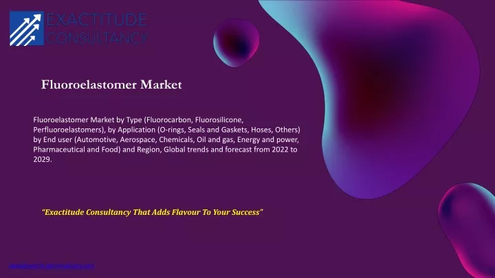 fluoroelastomer market