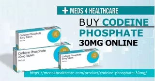 Buy Codeine Phosphate 30mg Online Safely and Conveniently!