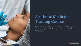 Aesthetic-Medicine-Training-Course