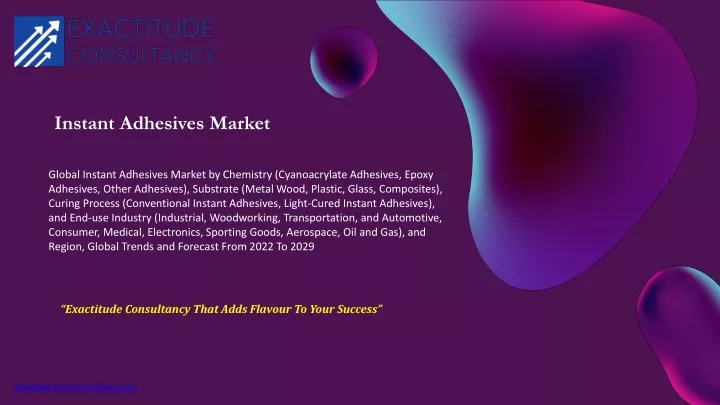 instant adhesives market