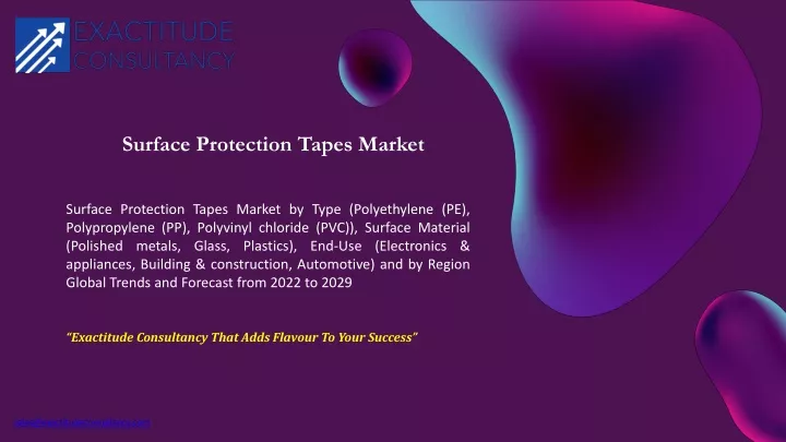 surface protection tapes market