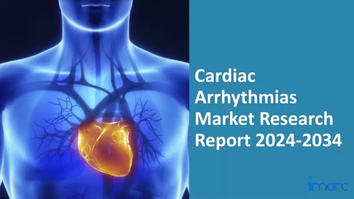 cardiac arrhythmias market research report 2024 2034