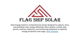 3Flag Ship Solar