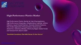 High-Performance Plastics Market