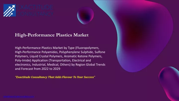 high performance plastics market