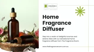 Home Fragrance Diffuser | The Fragrance Room