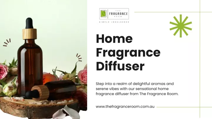 home fragrance diffuser