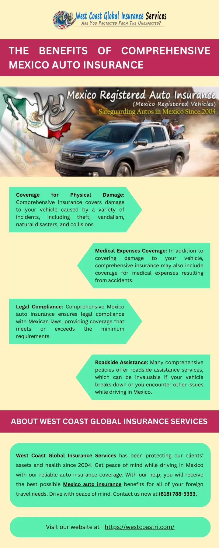 the benefits of comprehensive mexico auto