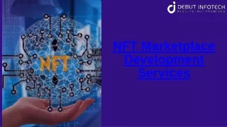 NFT Marketplace Development Services