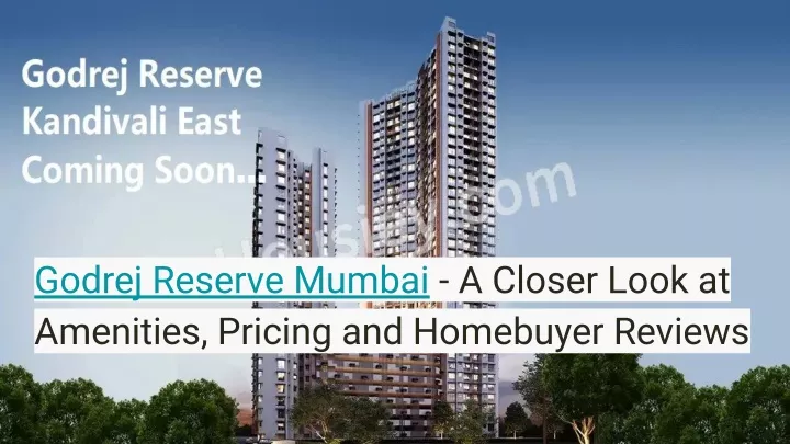 godrej reserve mumbai a closer look at amenities
