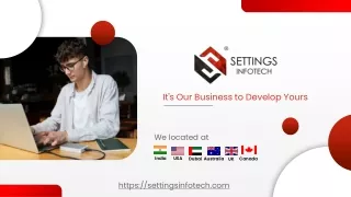 Settings Infotech's Company Profile