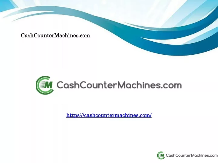 cashcountermachines com