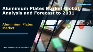 Global Aluminium Plates Market Industry Landscape Analysis Overview