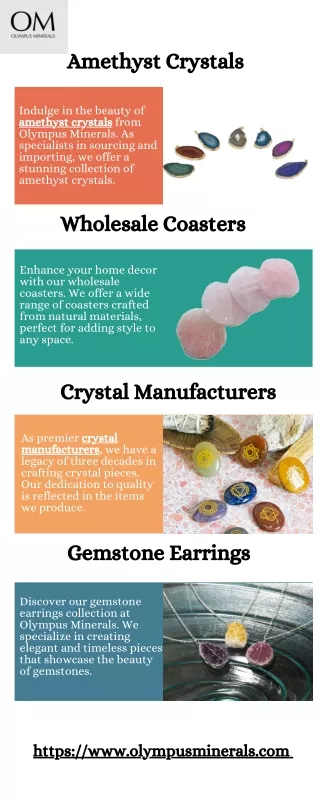 amethyst crystals