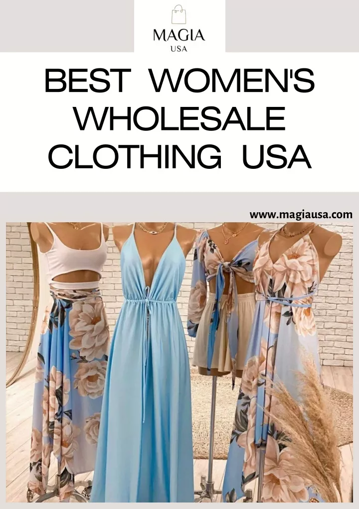 best women s wholesale clothing usa