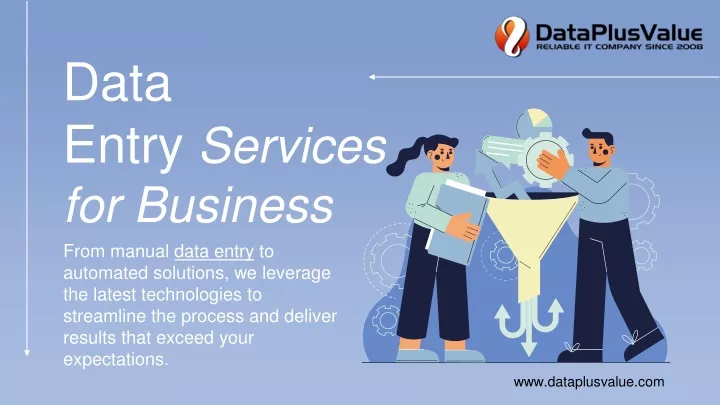 data entry services for business from manual data