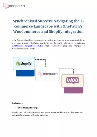 synchronised success navigating the e commerce