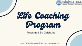 life coaching program