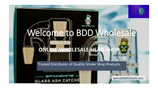 Shop Vaporizers at BDD Wholesale
