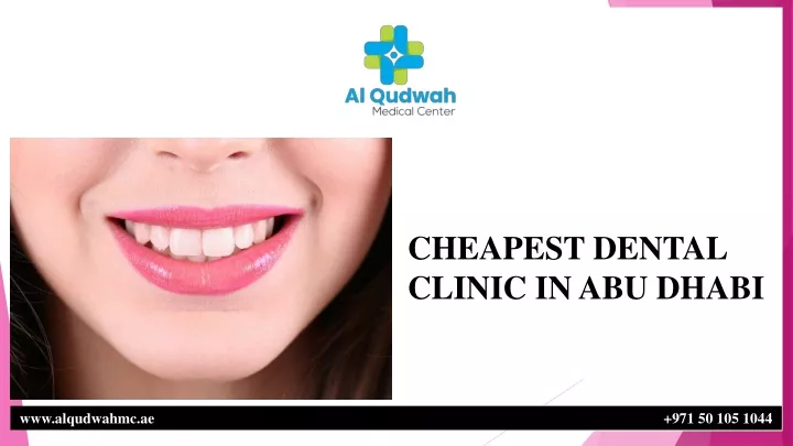 cheapest dental clinic in abu dhabi