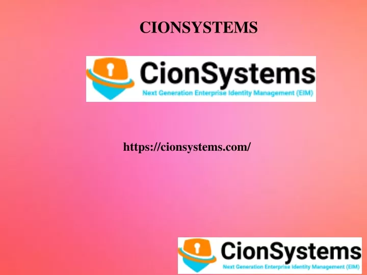 cionsystems