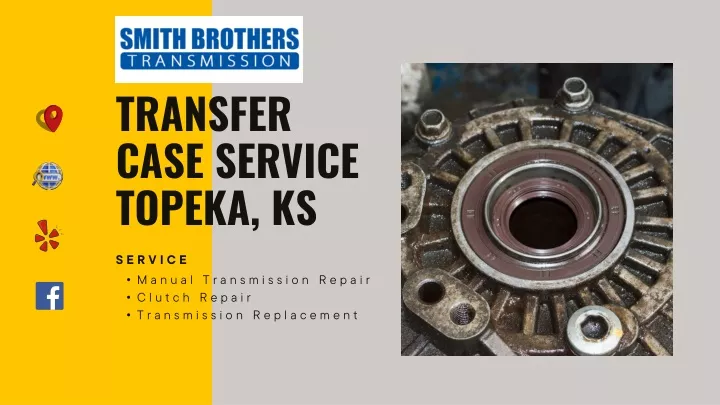 transfer case service topeka ks