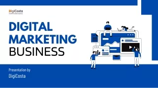 Digital Marketing Company In Indore - DigiCosta