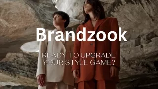 Brandzook - Ready to upgrade your style game