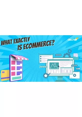 What exactly is eCommerce?