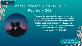 Celebrate Love: Exclusive Valentine's Flight Offers | Flyogarage  1-877-658-1183