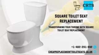 The Modern Makeover Transforming Your Throne with Square Toilet Seat Replacement