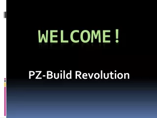 welcome