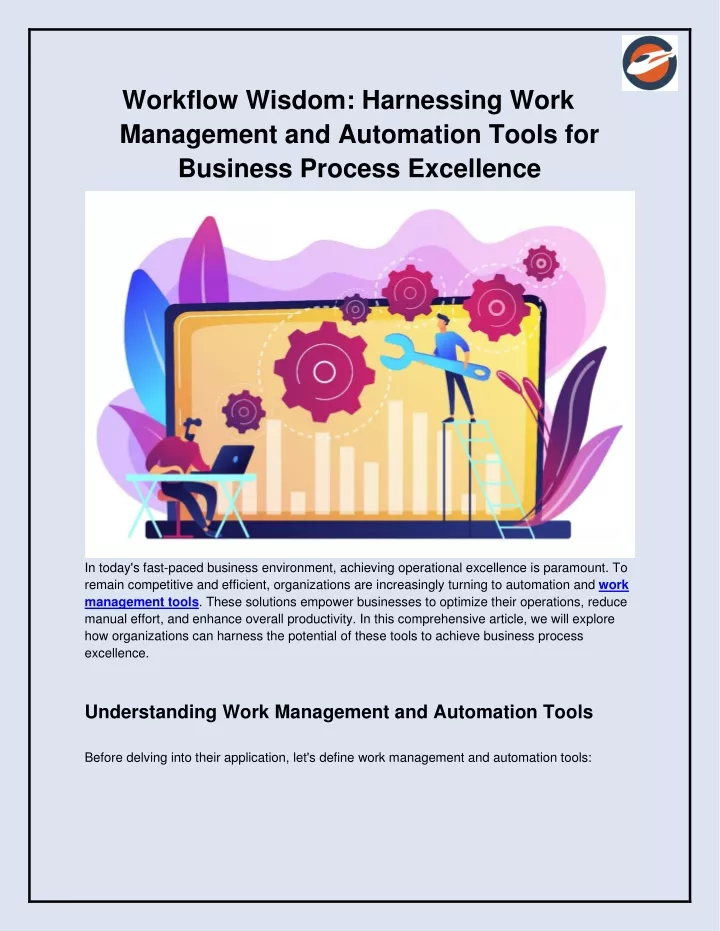 workflow wisdom harnessing work management