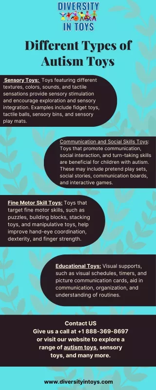 Different Types of Autism Toys