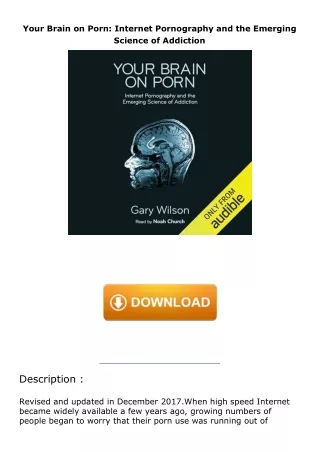 Download⚡️(PDF)❤️ Your Brain on Porn: Internet Pornography and the Emerging Science of Addiction