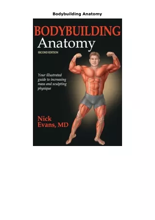 ebook⚡download Bodybuilding Anatomy