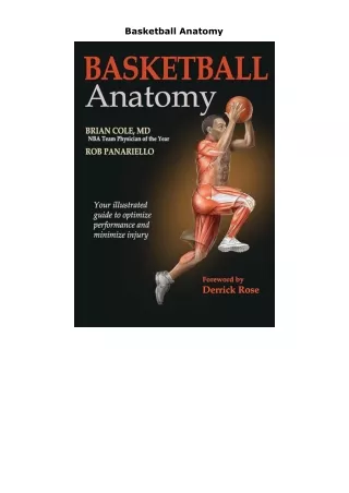 book❤️[READ]✔️ Basketball Anatomy