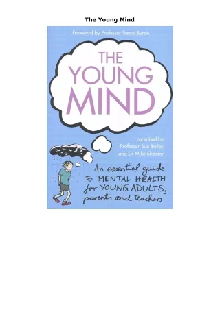 book❤read The Young Mind