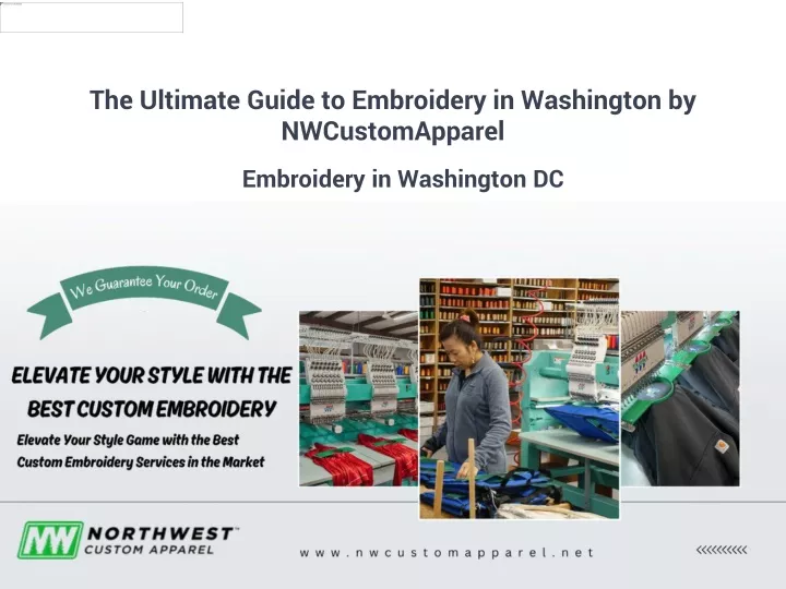 the ultimate guide to embroidery in washington by nwcustomapparel