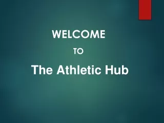 welcome to
