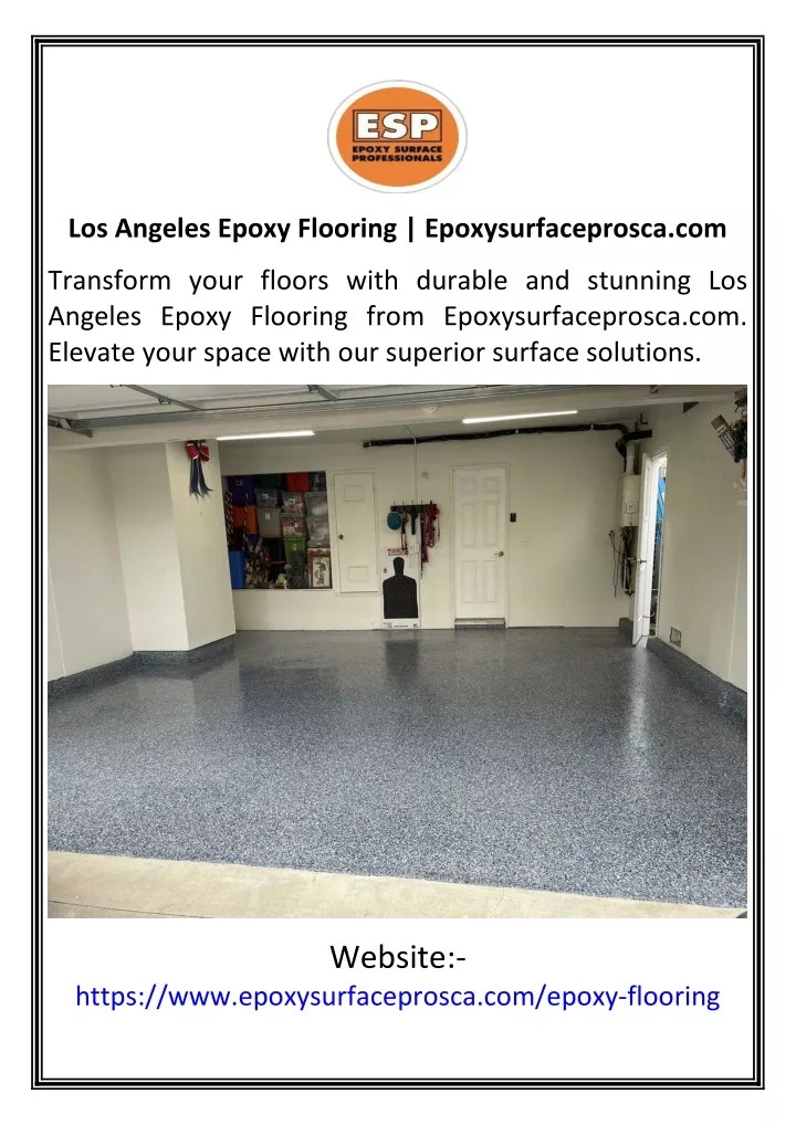 los angeles epoxy flooring epoxysurfaceprosca com