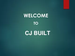welcome to