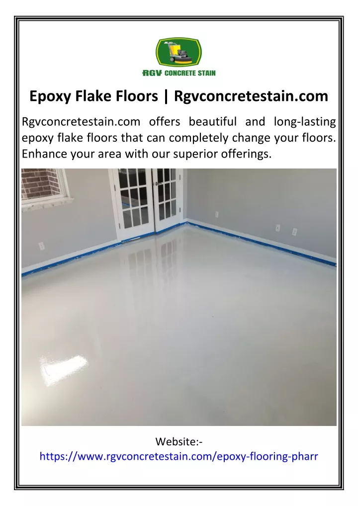 epoxy flake floors rgvconcretestain com