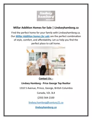 Millar Addition Homes For Sale Lindseyhamborg.ca